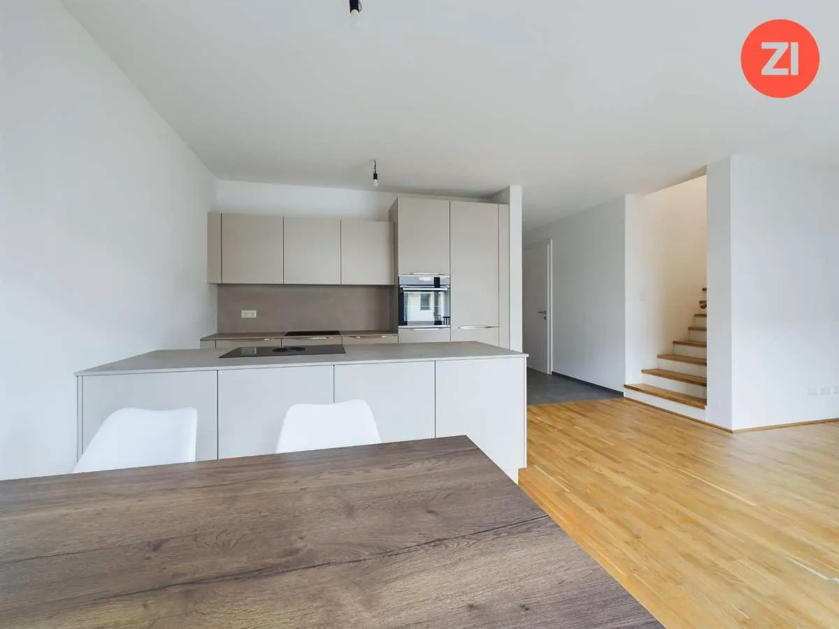 *AUGARTEN* Reihenhaus mit 5- Zimmer Terrasse und Garten – pohled 2