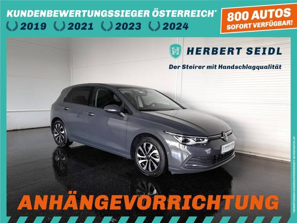 VW Golf VIII ACTIVE 2,0 TDI DSG *SKY / MATRIX-LED ...