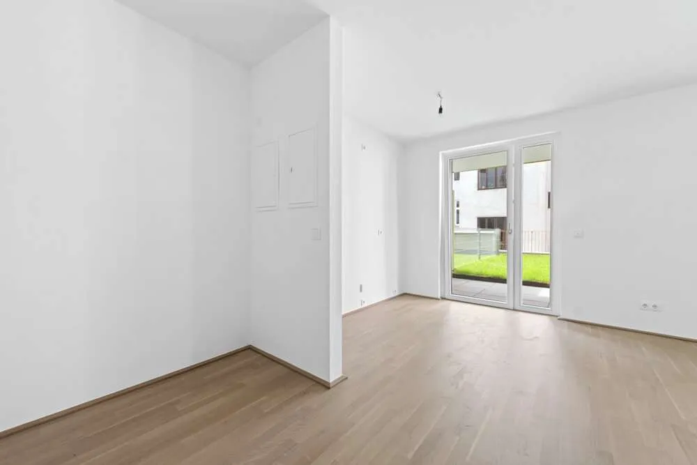SOLEY - Ideal für Singles und Pärchen! Kompakte Wohnung mit Terrasse & großem Garten - Ansicht 3