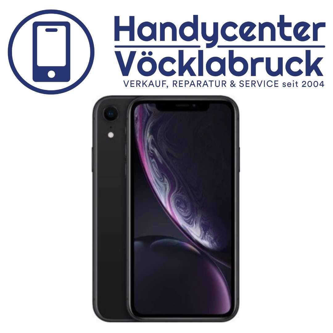 Apple iPhone XR 128GB black - Guter Zustand - Akku 100% - vom Fachhändler mit Garantie - #29829