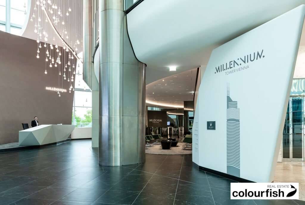 MILLENNIUM TOWER - Büroflächen zu mieten - Visning 3
