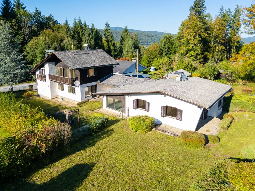 RESERVIERT | GELEGENHEIT in VELDEN | Idyllisches Baugrundstück in Waldrandlage mit Altbestand - Ansicht 3