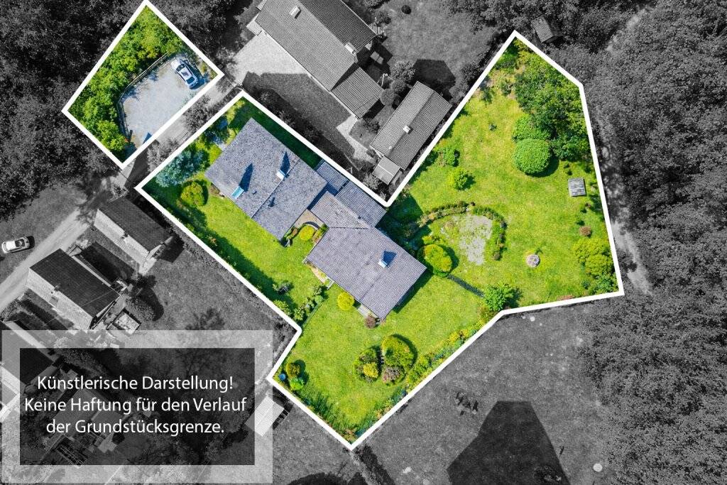 RESERVIERT | GELEGENHEIT in VELDEN | Idyllisches Baugrundstück in Waldrandlage mit Altbestand - Ansicht 2