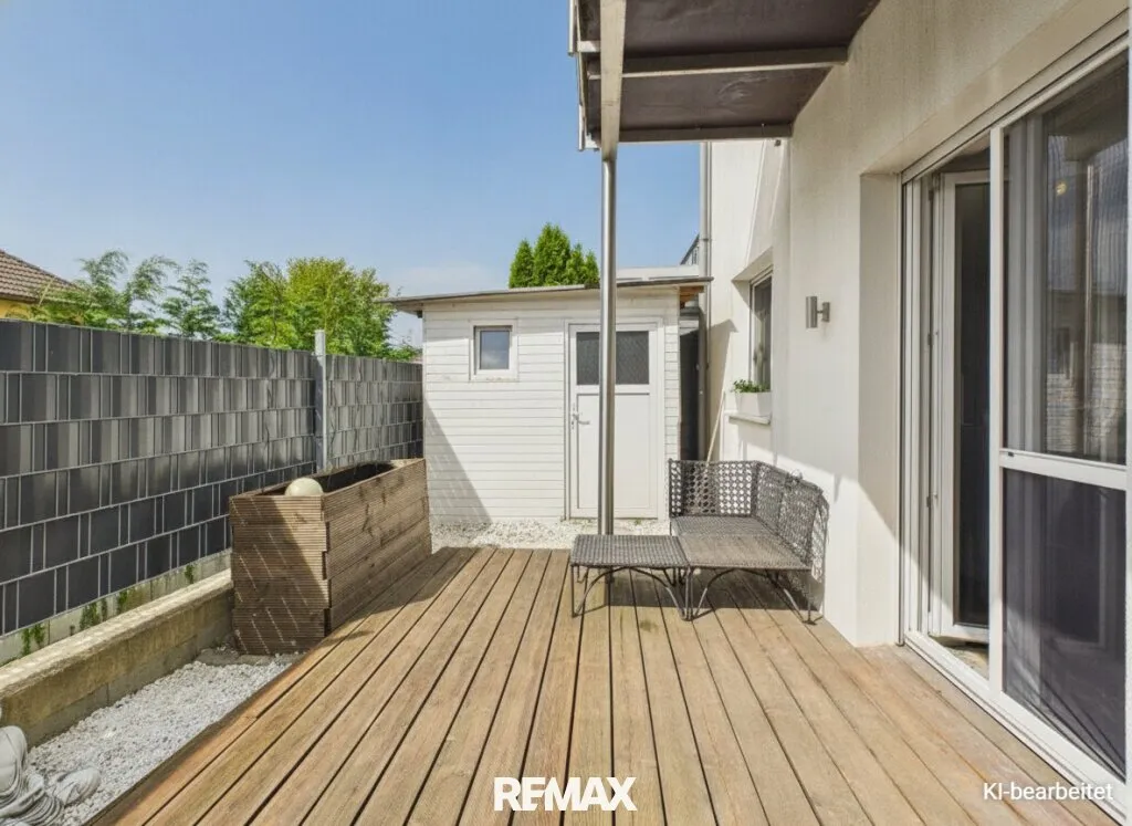 Neuwertige 2-Zi Gartenwohnung in Göttlesbrunn mit Terrasse, Stellplatz & Fußbodenheizung!, Göttlesbrunn