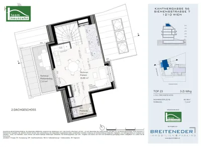 Immobilie kaufen in Wien – 85,78 m², € 449.000 – Bild 18 von 19
