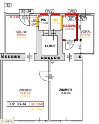 2-Zimmer-Wohnung kaufen in Wien – 55 m², € 188.900 – Bild 19 von 19