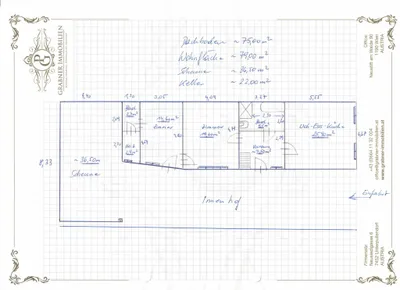 2-Zimmer-Haus kaufen in Oberpullendorf – 79 m², € 125.000 – Bild 29 von 31