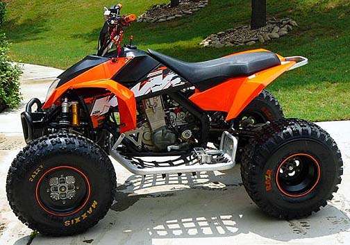 KTM 525 KTM QUAD mit Strassenzulassung Quad