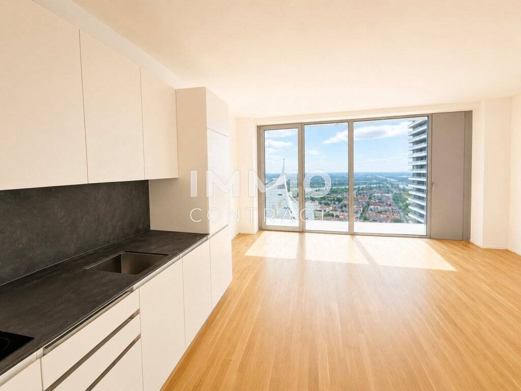 Neu! Nach Hause kommen & Aussicht genießen - DC2 Tower 35. Etage, Wien