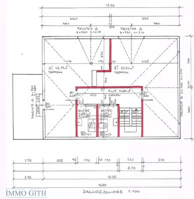 10-Zimmer-Haus kaufen in Mödling – 377 m², € 648.000 – Bild 50 von 52