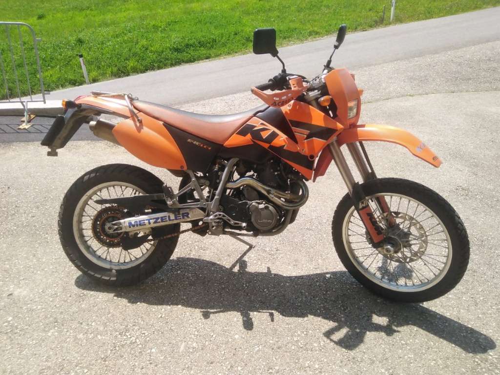 KTM 640 LC4 Enduro