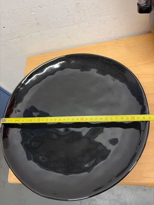 IKEA Teller Schwarz kaufen