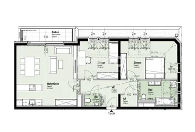 3-Zimmer-Wohnung kaufen in Wien – 84,75 m², € 645.000 – Bild 10 von 10