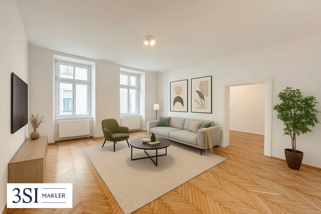 2-Zimmer-Wohnung in ruhiger Innenhoflage am Donaukanal – pohled 2