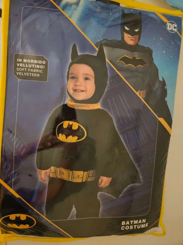 Faschingskostüm Batman NEU Gr. 98 - 104