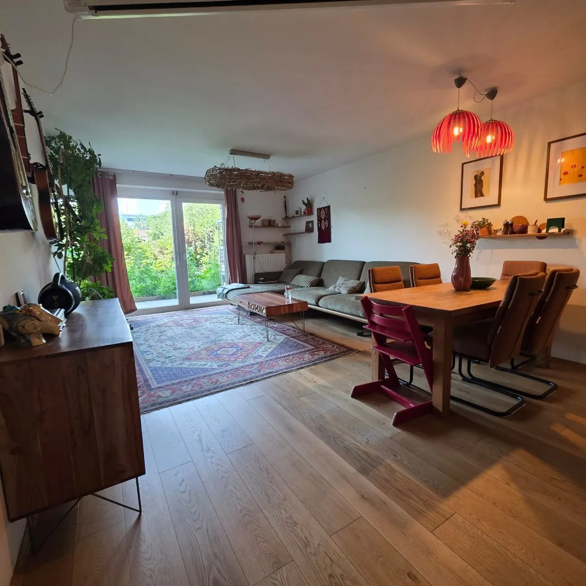 Wunderschöne Gartenwohnung- total zentral, doch vom Gefühl her wie am Land - Ansicht 3