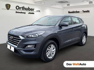 Hyundai Tucson 1,6 GDI Run
