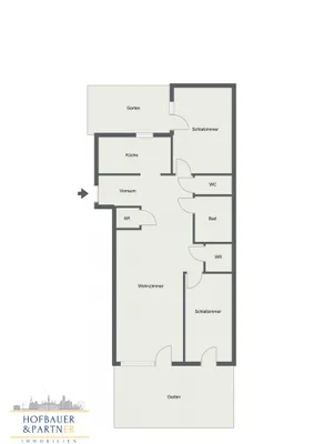 3-Zimmer-Wohnung kaufen in Wien – 83,45 m², € 549.500 – Bild 14 von 14