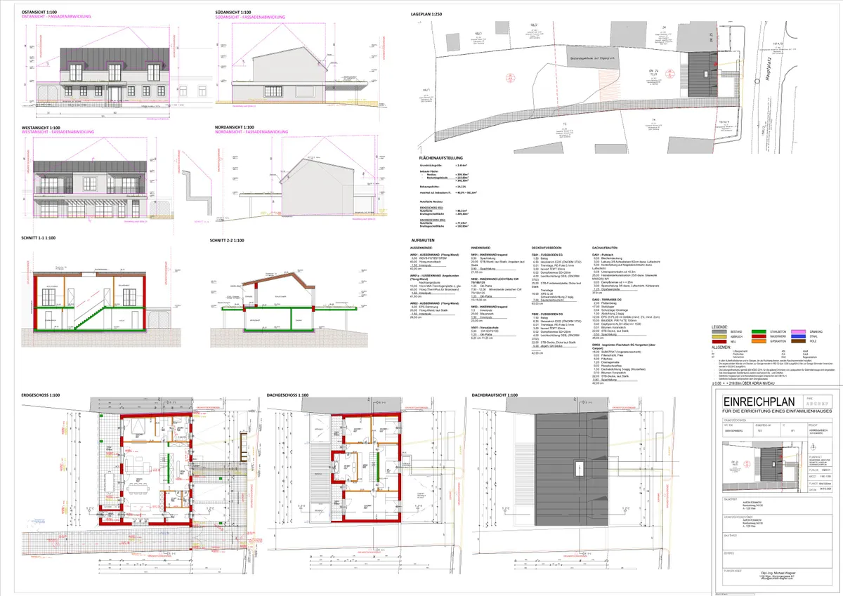 Großzügiges Baugrundstück mit ca. 2.518 m² und Möglichkeit zur Teilung in Sonnberg bei Hollabrunn - Ansicht 3