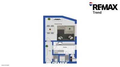 1-Zimmer-Wohnung kaufen in Wien – 34,58 m², € 99.000 – Bild 14 von 14