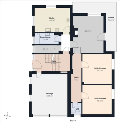 10-Zimmer-Gewerbeimmobilie kaufen in Klagenfurt Land – 253 m², € 395.000 – Bild 17 von 19