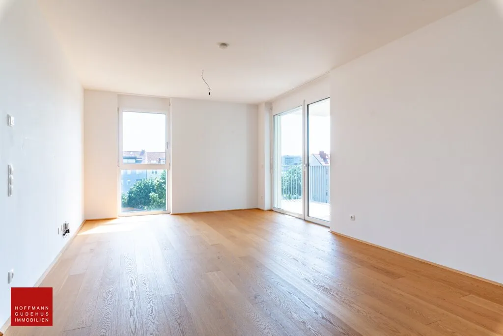 MODERNE 3-ZIMMER-WOHNUNG MIT BALKON, Eggenberg