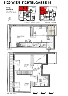 3-Zimmer-Wohnung kaufen in Wien – 101,69 m², € 529.000 – Bild 24 von 25