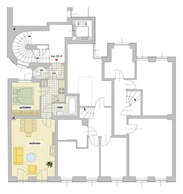 2-Zimmer-Wohnung kaufen in Wien – 41,76 m², € 239.000 – Bild 13 von 13