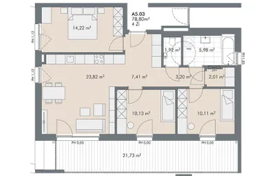 4-Zimmer-Wohnung kaufen in Innsbruck – 78,8 m², € 800.000 – Bild 12 von 12
