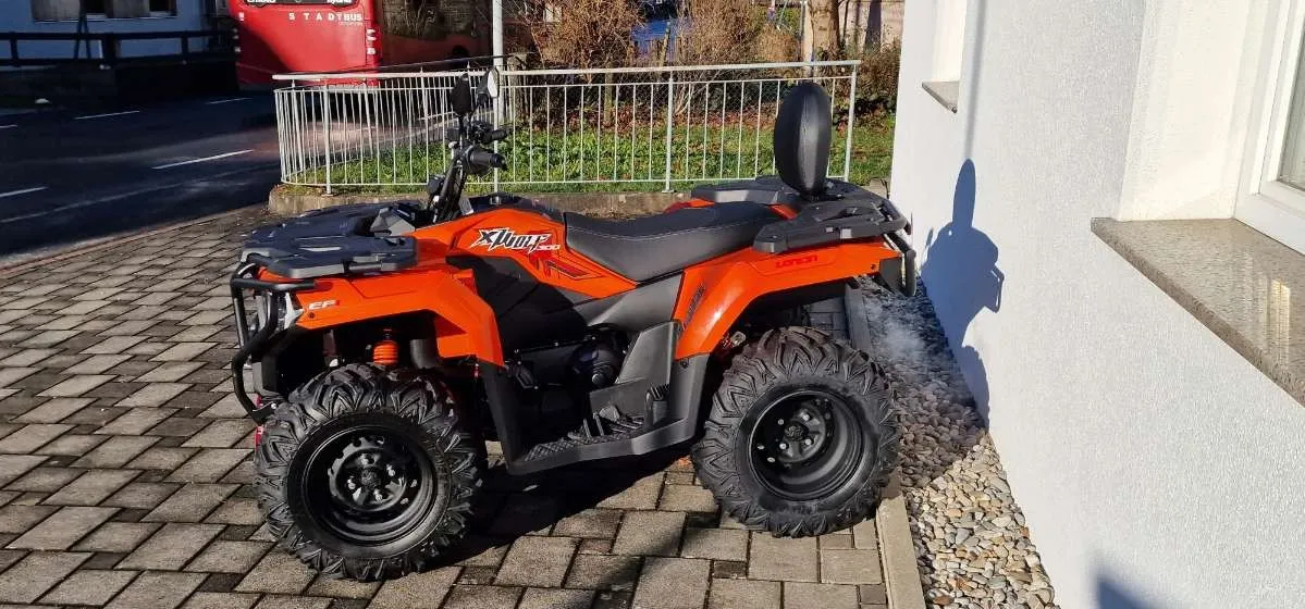 Loncin XWolf