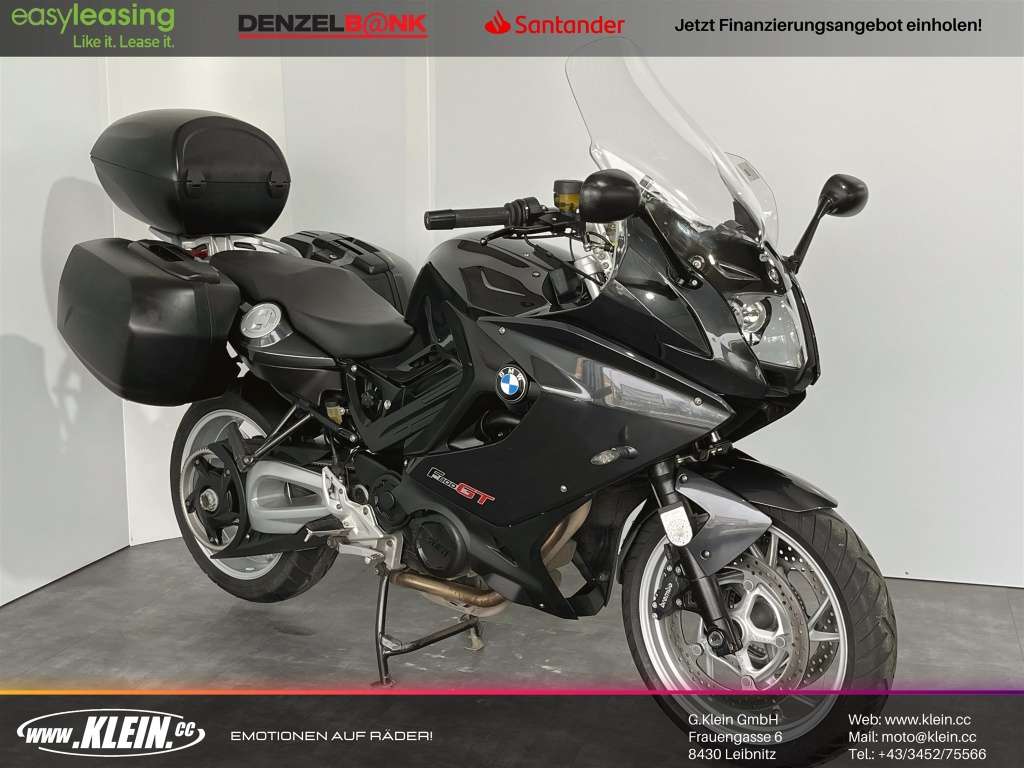 BMW F 800 GT ABS Tourer