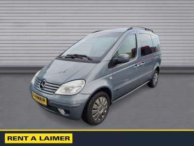 Mercedes-Benz Rollstuhltransporter / Servicenachweis/ sämtlic... Bus