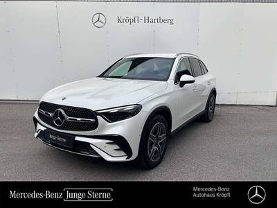 Mercedes-Benz GLC-Klasse GLC 220 d 4MATIC Distr PTS Shz Navi eHeck Ambi