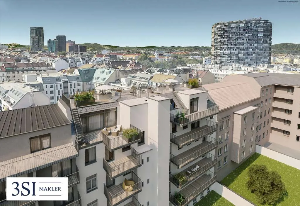 Wohnung – Wien, Triesterviertel, Katastralgemeinde Inzersdorf Stadt - Ansicht 2