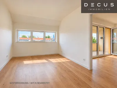 2-Zimmer-Wohnung mieten in Wien – 50 m², € 1.165 – Bild 6 von 8