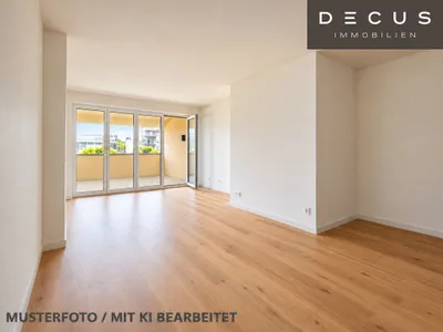 2-Zimmer-Wohnung mieten in Wien – 50 m², € 1.165
