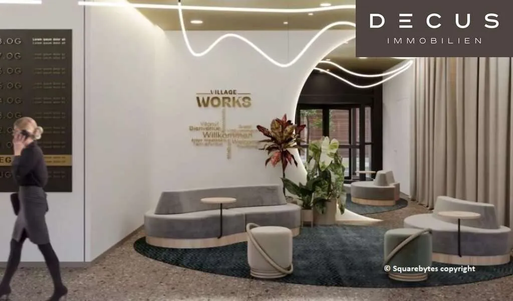 | VILLAGE WORKS | Büros mit Terrassen | Projekt - Ansicht 3