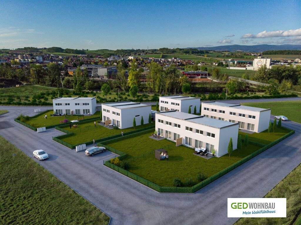 Doppelhaushälfte mit niedrigen Energiekosten: Bestandsobjekt, neuwertig - verfügbar ab 09/2026, Wieselburg