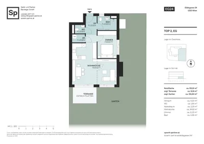2-Zimmer-Wohnung kaufen in Wien – 59,1 m², € 554.000 – Bild 14 von 14