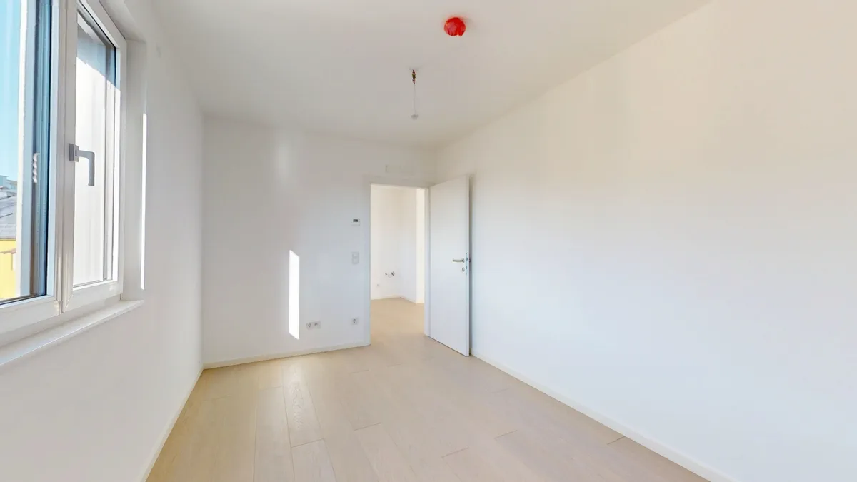 Moderne 3-Zimmer-Balkonwohnung in grüner Oase nahe der Donau! ERSTBEZUG! - Ansicht 3
