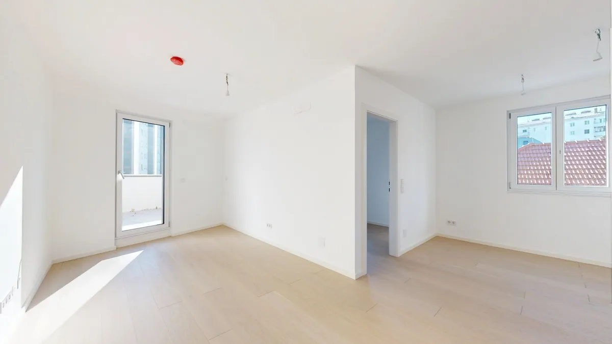 Moderne 3-Zimmer-Balkonwohnung in grüner Oase nahe der Donau! ERSTBEZUG! - Ansicht 2