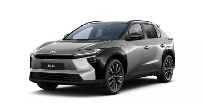 Toyota bZ4X Elektro 73kWh