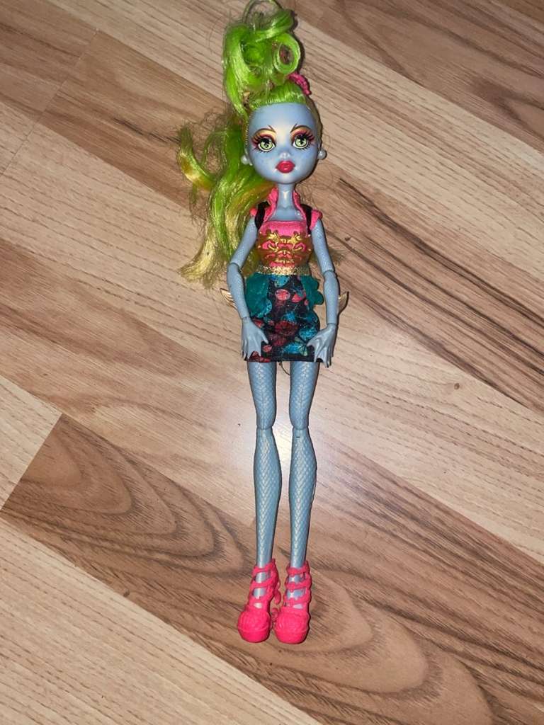 Monster High: 2024 Lagoona Blue