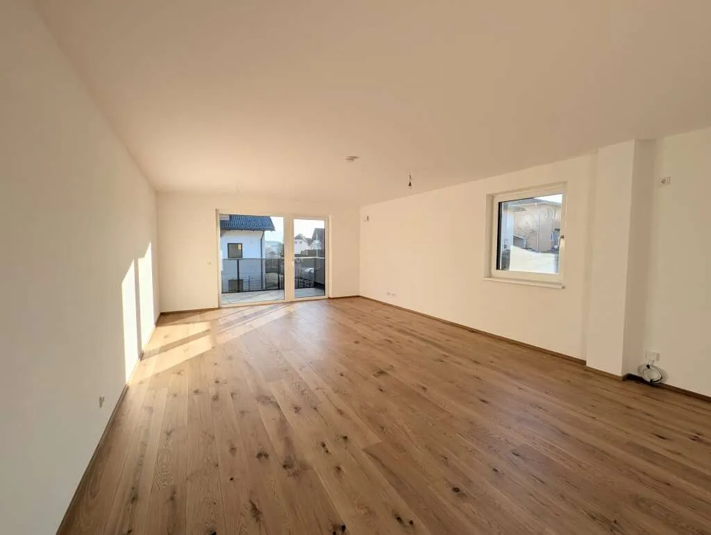 GROSSZÜGIGKEIT PUR: Barrierefreie 102 m² Erstbezugs-Wohnung im Ortszentrum Hallwang! - Ansicht 2