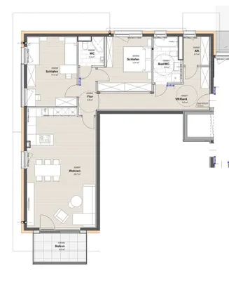 3-Zimmer-Wohnung kaufen in Salzburg-Umgebung – 102 m², € 745.000 – Bild 11 von 11
