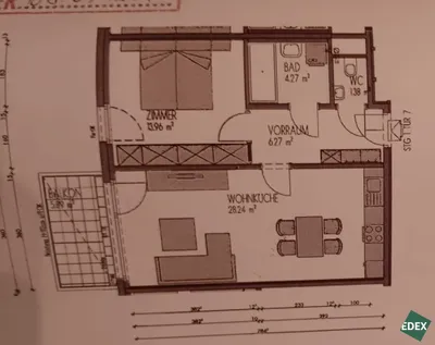 2-Zimmer-Wohnung mieten in Wien – 54,15 m², € 1.090 – Bild 21 von 21