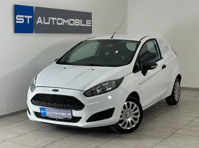 Ford FiestaVan Fiesta Van // 1.BESITZ // KLIMA // NETTO: 5.825,-- Transporter / Kastenwagen