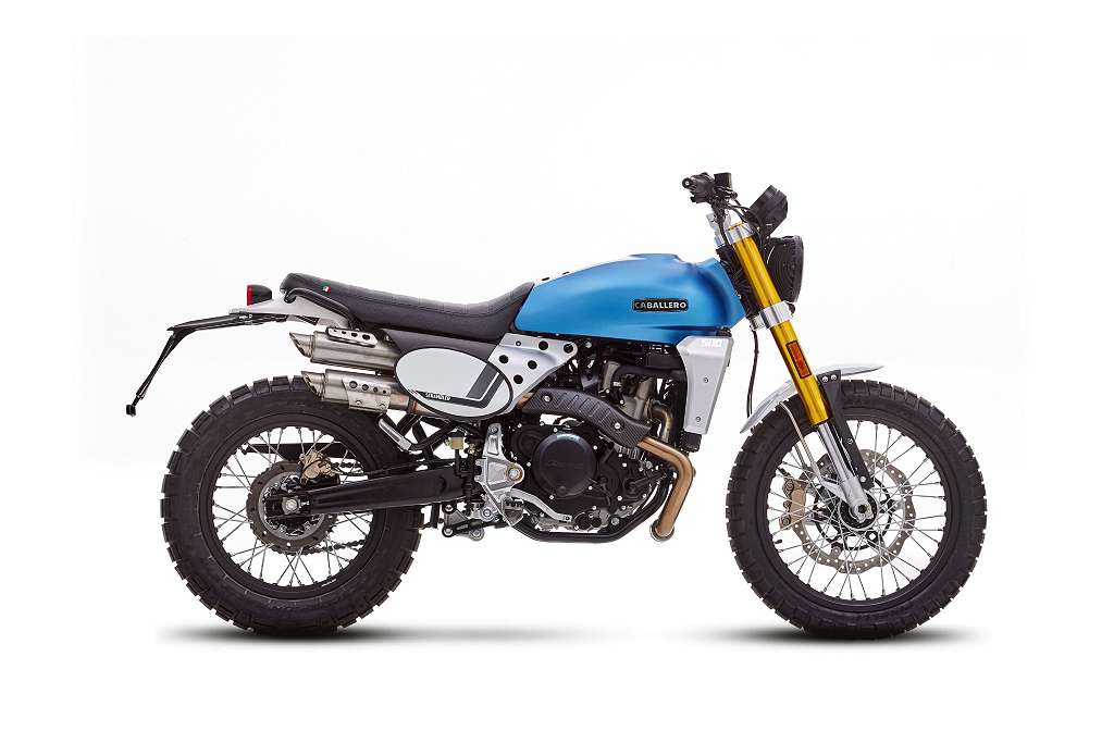 Fantic Caballero 500 Scrambler MJ 2025 Enduro