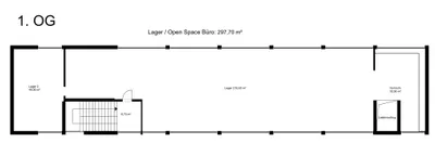 Gewerbeimmobilie mieten in Wien – 298 m², € 3.136 – Bild 10 von 11