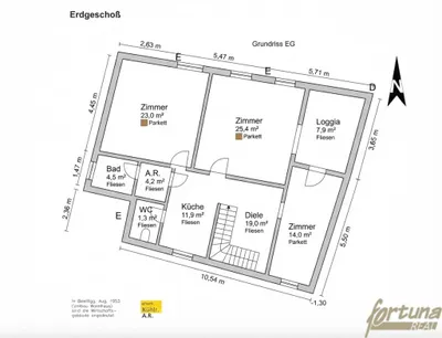 Immobilie kaufen in Tulln – 965 m² – Bild 5 von 5